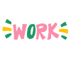 Work Element from Doodles - Flat Set