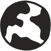 World Global Element from Doodles - Monochrome Set
