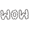 Wow Element from Doodles - Monochrome Set