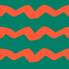 Zigzag Worm Element from Patterns Tiles - Color Set