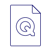 Files Quicktime Illustration from UX Line Set