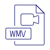 Files Wmv Illustration from UX Line Set