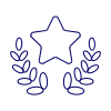 Star Leaf Illustration from UX Line Set | Free Download as SVG Vector and Transparent PNG | Streamline illustrations