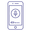 Google Assistant Illustration from UX Line Set