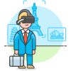 Vr Invesment 3 1 Illustration from UX Colors Set