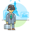 Vr Invesment 3 3 Illustration from UX Colors Set