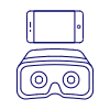 Vr Headset 2 Illustration from UX Line Set