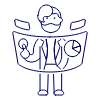 Gui Hologram 1 Illustration from UX Line Set