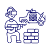 Vr Shooting 2 1 Illustration from UX Line Set
