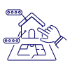 Vr House Builder 1 Illustration from UX Line Set