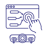 Hologram 3 Illustration from UX Line Set