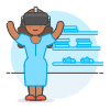 Vr Shopping 2 6 Illustration from UX Colors Set