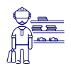Vr Shopping 1 1 Illustration from UX Line Set