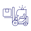 Forklift 2 illustration - Free transparent PNG, SVG. No sign up needed.