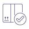 Package Verified Illustration from UX Line Set