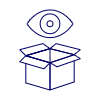 Package Eye Illustration from UX Line Set