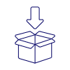 Package Open Illustration from UX Line Set