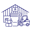 Warehouse 3 Illustration from UX Line Set