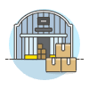 Warehouse 4 Illustration from UX Colors Set