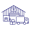 Warehouse 2 Illustration from UX Line Set