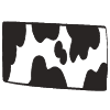 Pattern Cow Element from Washi Tapes - Free Set