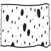 Pattern Stone Element from Washi Tapes - Free Set