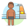 Sports Swimming 5 illustration - Free transparent PNG, SVG. No sign up needed.