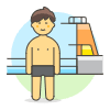 Sports Swimming 6 illustration - Free transparent PNG, SVG. No sign up needed.