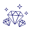 Gems Illustration from UX Line Set