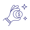 Show Coin 1 Illustration from UX Line Set