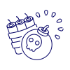Bomb 2 Illustration from UX Line Set