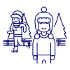 Ice Skate 1 Illustration from UX Line Set