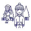 Ice Skate 4 Illustration from UX Line Set