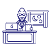 Overtime 1 Illustration from UX Line Set