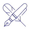 Pen And Quill Illustration from UX Line Set