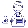 Typewriter 6 Illustration from UX Line Set