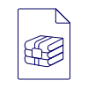 Rar File 1 Illustration from UX Line Set