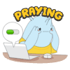 082 Element from Emojis - Zoo Office Stickers Set