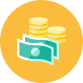 Money Icon from Kameleon Colors Set | Free Download as SVG Vector and Transparent PNG | Streamline icons