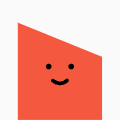 Abstract Avatar 47 Square