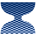 Abstract Hourglass