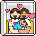 Couple With Baby