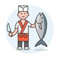 Fish Vendor 1