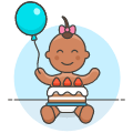 Baby Cake Birthday 3