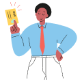 Businessman Giving Business Card 1