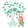 MONEY GROW Trees 1