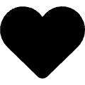 Favorite Heart Icon from Micro Solid Set | Free Download as SVG Vector and Transparent PNG | Streamline icons