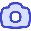 Camera 1 Icon from Flex Duo Set | Free Download as SVG Vector and Transparent PNG | Streamline icons