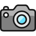 Camera 1 Icon from Ultimate Colors Set | Free Download as SVG Vector and Transparent PNG | Streamline icons