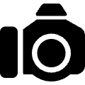 Camera 2 Icon from Ultimate Bold Set | Free Download as SVG Vector and Transparent PNG | Streamline icons